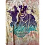 Pink Summer Carnival 2023 World Tour Tie Dye Casual Shirt Adult XL Concert Merch White Photo 2