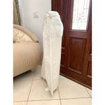 Rokh x GU (Uniqlo) Wide Button Cotton Jeans in Off White Size L Photo 5