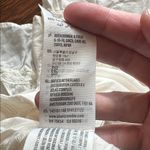 Abercrombie & Fitch Vintage Skirt Size Medium cream/off white Photo 4