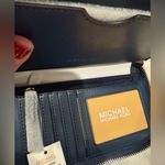 Michael Kors Jet Set Travel Large Striped Logo Jacquard Smartphone Wristlet Photo 11