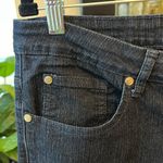 Bill Blass Vintage?  dark blue denim jeans Photo 3