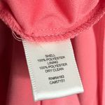 Eliza J  Pink Shift Dress with a Rhinestone-Embellished Collar Photo 6