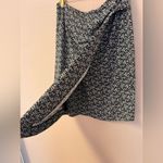 Jones New York NWT Draped Faux Wrap Fatigue Combo Skirt Size 8 Photo 3