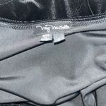 My Michelle  Black Velvet Long Sleeve Fringe Evening Dressy Goth Cardigan Large Photo 4