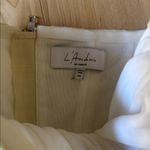 L'Academie  Cream Strapless Top Photo 1