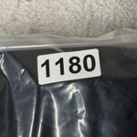 Free People Shirt Women XS Black Ribbed Swing Top T-Shirt Casual Neutral Minimal Photo 6