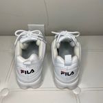 FILA Disruptor 2 Chunky White Dad Sneakers Size 6 Photo 5