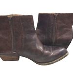 Nine West Vintage American Collection Bootie Size 8 Brown Western Photo 6
