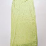 superdown Karolyna Maxi Skirt in Citron Large Photo 2