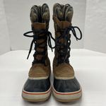 Sorel Womens Joan Of Arctic Knit Elk Waterproof Boots 6 Brown WMN'S NL2142-286 Photo 2
