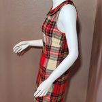 Princess Vera wang RINCESS  mixed plaid sheath dress size 7 Photo 4