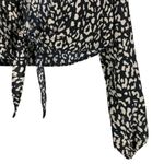 Nasty Gal  Animal Print Crop Top Photo 2