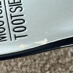 Mootsies Tootsies Navy Blue Fabric/Patent Leather Sandals sz 8.5 Photo 10