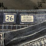 Miss Me  Women's Distressed Denim Shorts Photo 2