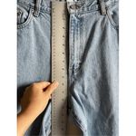 B4 Vintage 90s Calvin Klein Mom Jeans High Rise Stonewash Enzyme Denim Blue Size undefined Photo 3