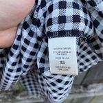 West Kei  Black And White Gingham Plaid Blouse | XS Photo 2