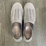 Hush Puppies  Gabbie Grey Leather Slip On Loafers Women’s Size 8.5 Photo 6