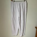 Oh My Gauze Light Purple Cotton Pants Women's Large Photo 1