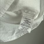 Tuckernuck  Hyacinth House Erin Blouse in white with green embroidery Small Photo 7