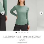 Lululemon  Hold Tight Long Sleeve Shirt  Photo 8