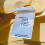 Anthropologie  Antik Batik Kim Trousers Yellow Size S NEW Photo 7