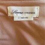 Lovers + Friends  Love Happy Surplice Cocktail Dress Mauve Blush Pink | Small Photo 11