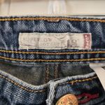 Levi's Superlow Bootcut 518 Jeans Size 9 M Y2K Denim Blue Jeans Vintage Pants Photo 4