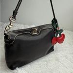Fashion Cherry Heart Bag Charm Bag Jewelry Red Photo 2