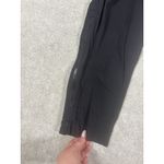 Athleta trekkie belted pant size 6 black Photo 2