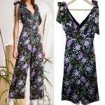 Foxiedox  Tinley Floral Wide Leg Crop Jumpsuit Photo 1