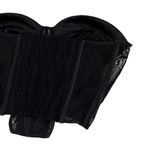 MARIANNA SENCHINA Crystal Cry Top in Black Photo 8