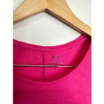 Crown & Ivy Shirt Womens Pink Short Sleeve Sequin Turtle Size XS NEW Photo 7