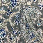 Frye  Floral Tassel Tie Gauze Blouse-Tunic Sz XL Country Cottage Cowgirl Boho Y2K Photo 7