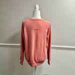 Aviator Nation Bolt Fade Crew Pullover Sweatshirt Petal Pink Purple Medium M Photo 9