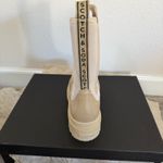 Scotch & Soda NWB Aubri Light Sand Chelsea Boots Leather & Neoprene 42 EU/11 US Photo 4