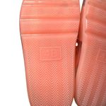 Tory Burch  Jelly Slides Sandals Pink Logo Platform Pool Beach Summer 4B‎ Photo 11