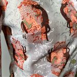 Vintage 70’s•H Bar C•Arabian Nights Dagger shirt•sz 34 Gray Photo 6