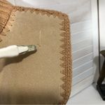 Vintage Y2K Tan Suede Leather Vest Large Photo 7