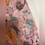 Polyester Large Foldable Portable Shopping Bag / Large Capacity Tote Bag Cats Photo 3