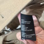 Bebe  Women's Beige Peacoat. Cropped. Size medium. Photo 1