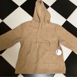 STAUD NWT  Faux Fur Sherpa Oversized Boxy Hoodie Kangaroo Pocket Comfy Furry XS Photo 1