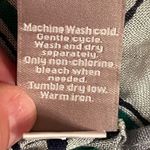 Banana Republic Green Black White Umbrella Print Lightweight Scarf | One Size Photo 2