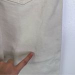 Banana Republic High Rise Wide Leg Crop Jean Ivory Size 30 Photo 9