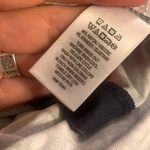 Lucky Brand Paisley Floral White/Blue Shirt Dress Photo 3