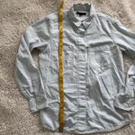 Banana Republic Light Wash Blue Button-Up Shirt - *small flaw* Photo 5