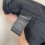 Babaton Aritzia Cohen Vegan Suede Pants Black Size 6 – Cropped Ankle Trousers Photo 13