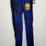 Nba  Golden State Warriors Women’s Blue Camouflage Legging Size Small NWT Photo 9