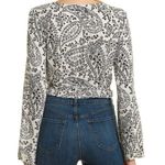 Jack by BB Dakota Flowy Long Sleeve Adjustable Top Photo 1