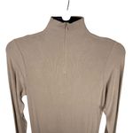 Honor The Gift Tan/Beige Ribbed Long Sleeve Sweater Dress Size XL Tan Photo 2