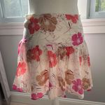 Victoria's Secret VS Floral print mini skirt Photo 0